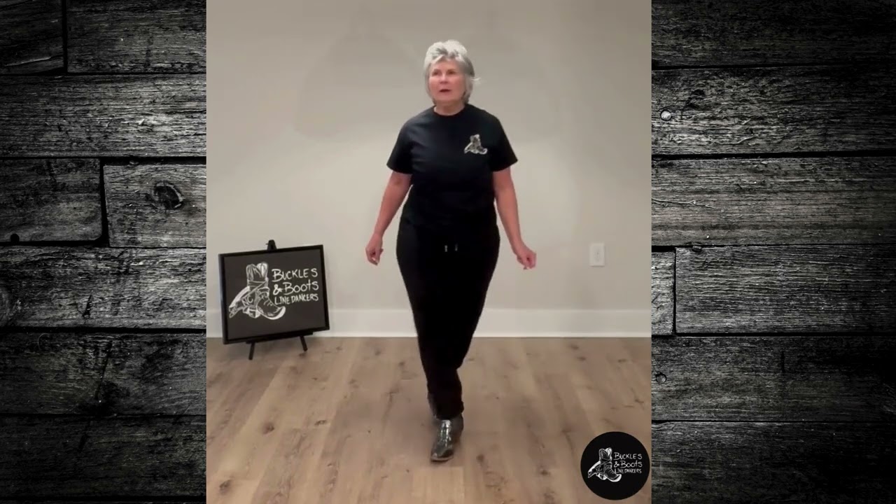WHEN A COWBOY PRAYS Line Dance DEMO, Choreographed By-Belinda Musick, Buckles & Boots NC