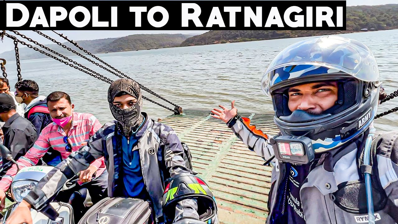 Risky Ferry Boat Ride | Dabhol to Dhopave