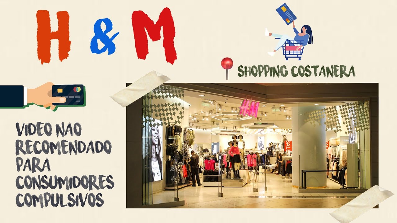 H & M - Shopping Costanera - COMPRAS EM SANTIAGO, CHILE - com preços