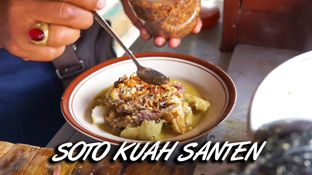 MENELUSURI KULINER DI BANJARNEGARA ADA SOTO UNIK DENGAN KUAH SANTAN