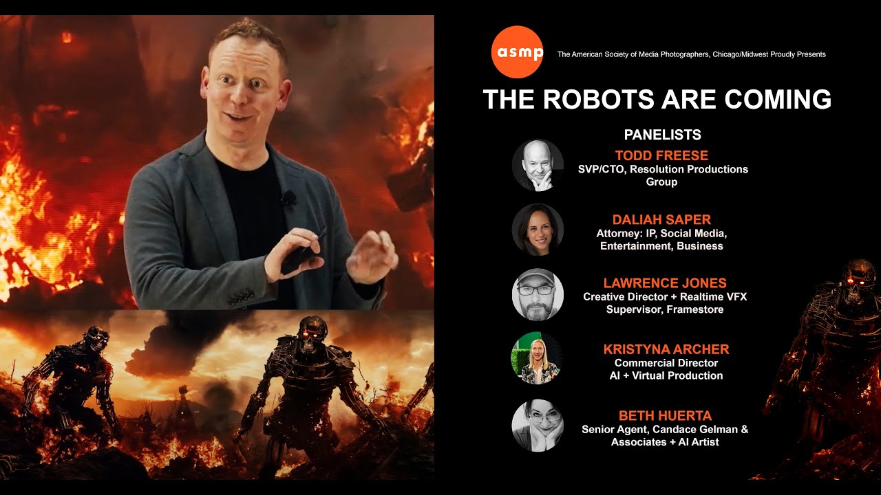 The Robots Are Coming: Virtual Production, AI and the Future of Creative Technology