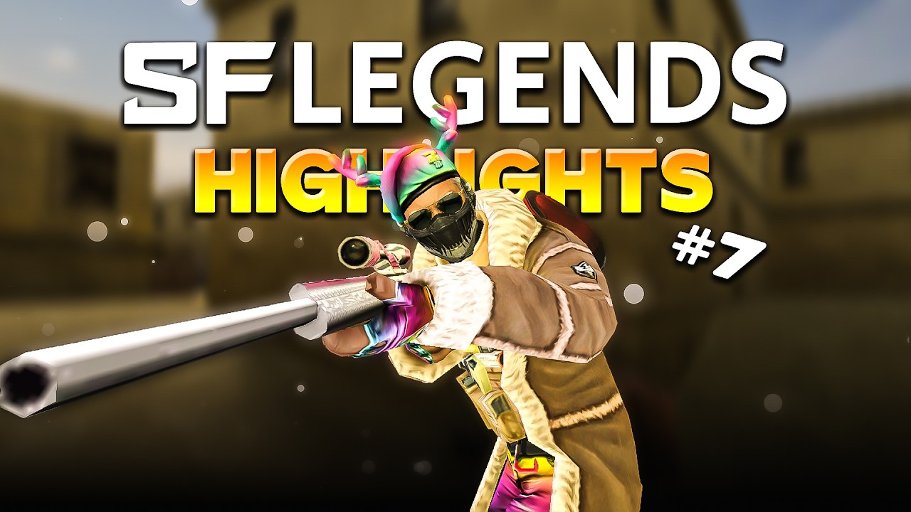 *NEW* CREZAR SF Legends HIGHLIGHTS! - Epic Moments #7