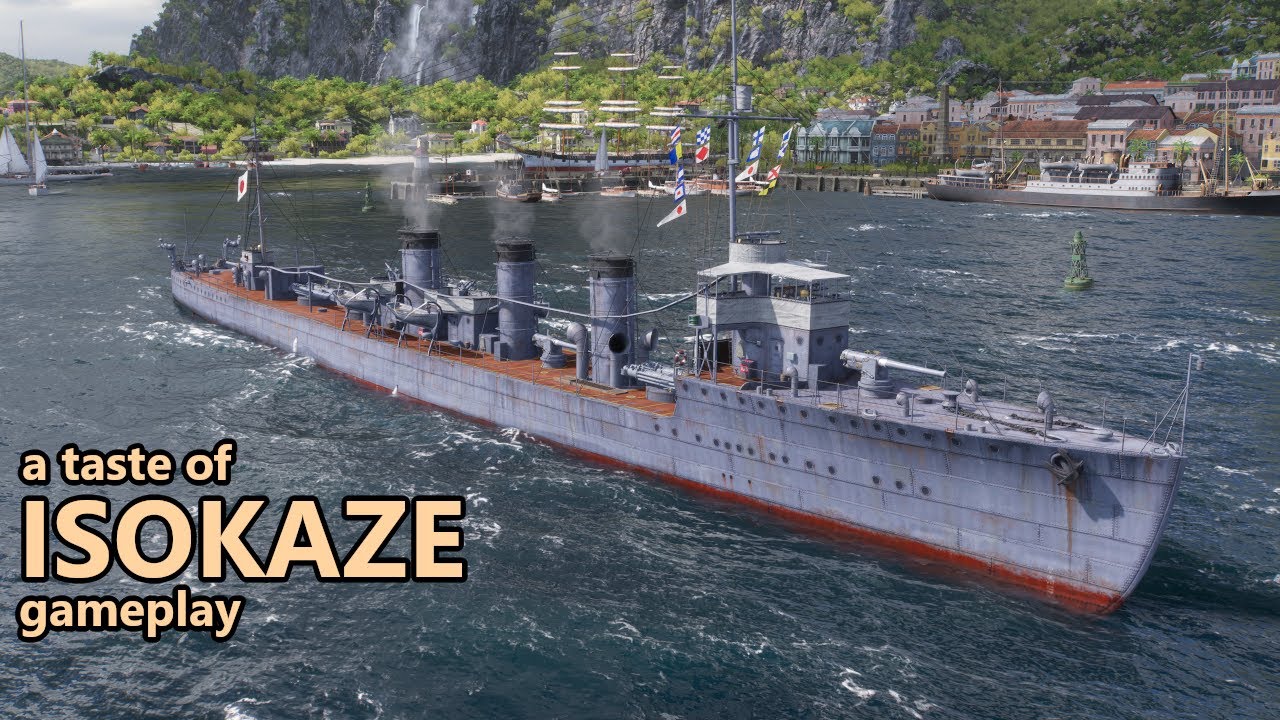 Taste of Gameplay - Isokaze