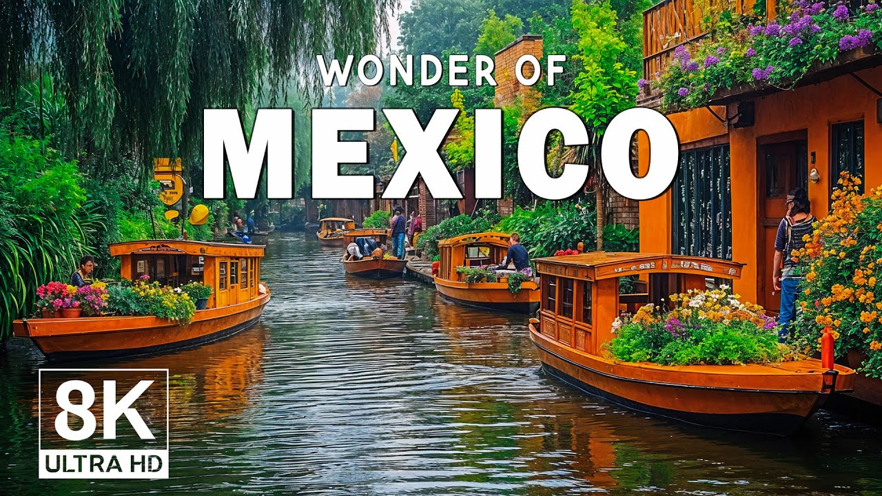 Wonders of Mexico - Discover Mexico&rsquo;s Most Stunning Landscapes - Travel Video 4K