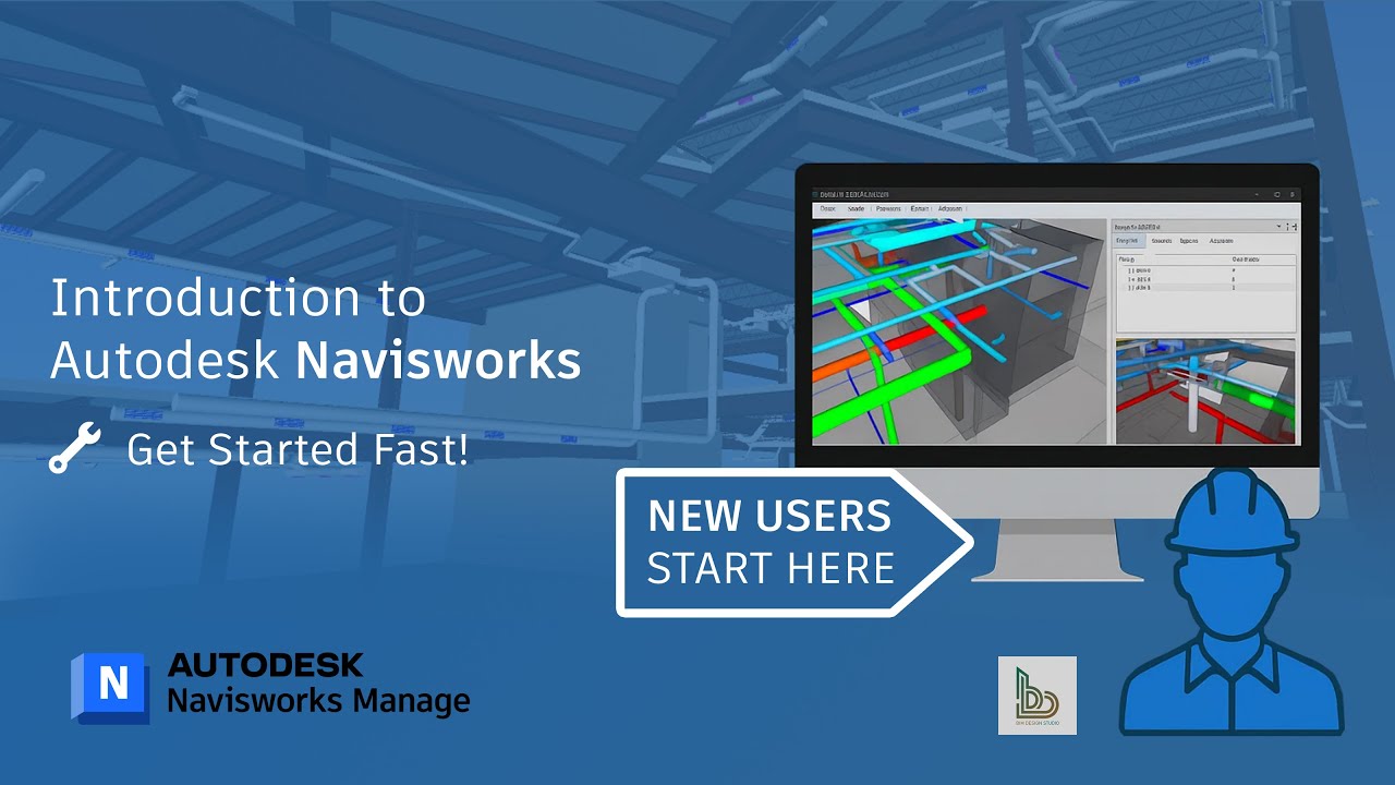Introduction to AUTODESK NAVISWORKS | Complete Beginner's Guide
