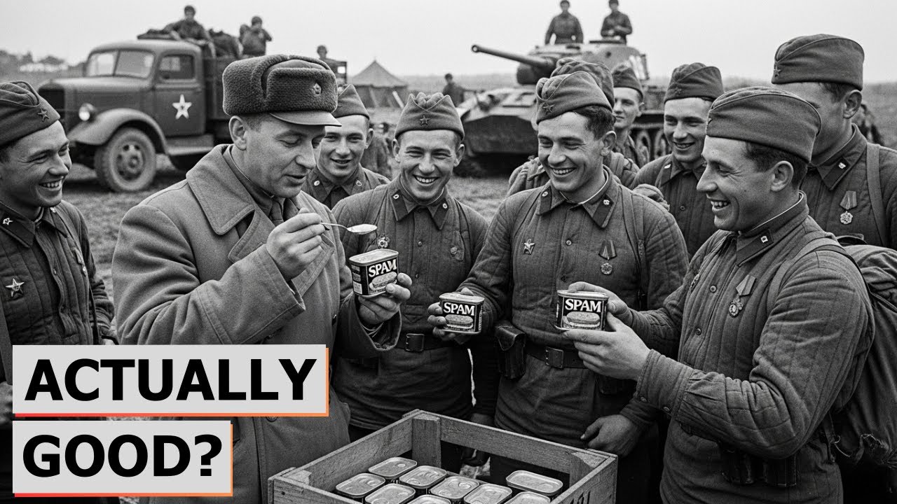 Soviet Soldiers Couldn't Believe American Spam Was Real Food Until They Tasted 4 Billion Cans Of It