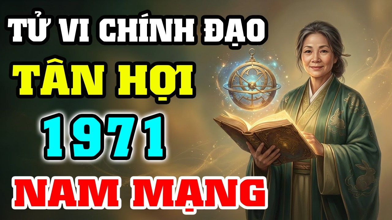 Tử Vi Tuổi Hợi 1971 Nam Mạng Năm 2026: Vượt Hạn Tam Tai, Đón Lộc Bình An, Tuổi 55 Cực Thịnh