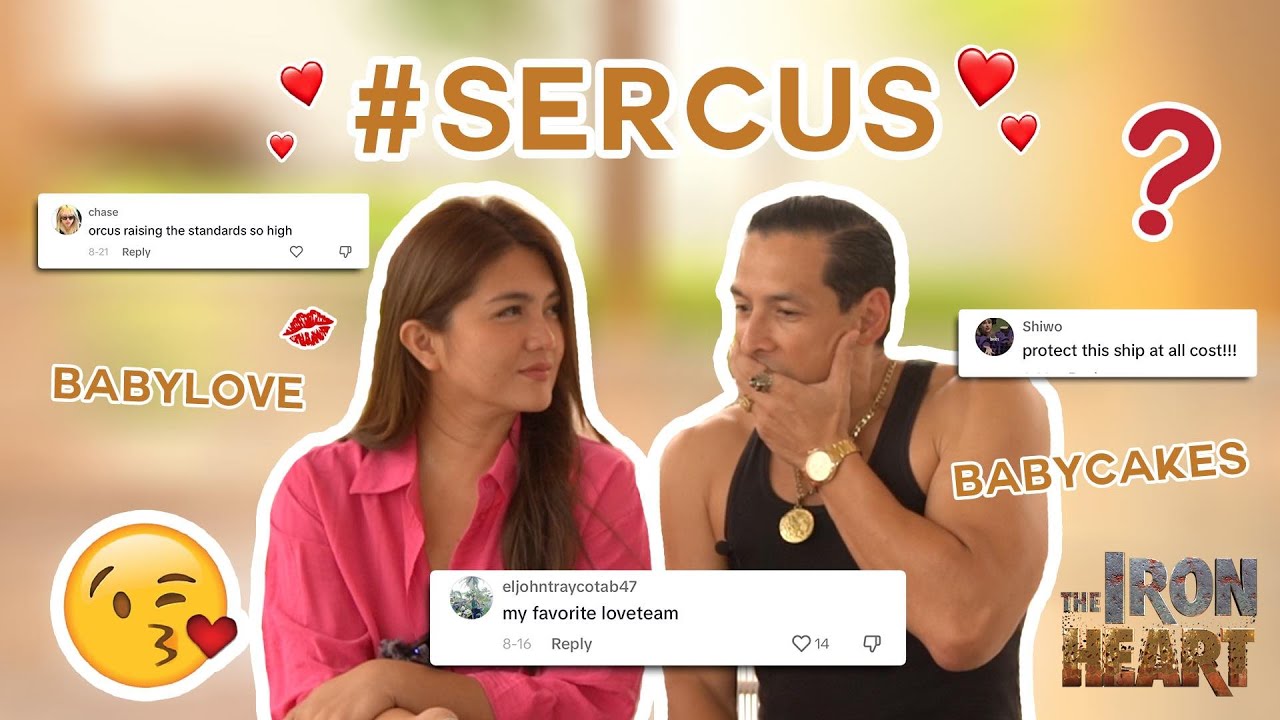SERCUS Reads Comments | #TheIronHeart