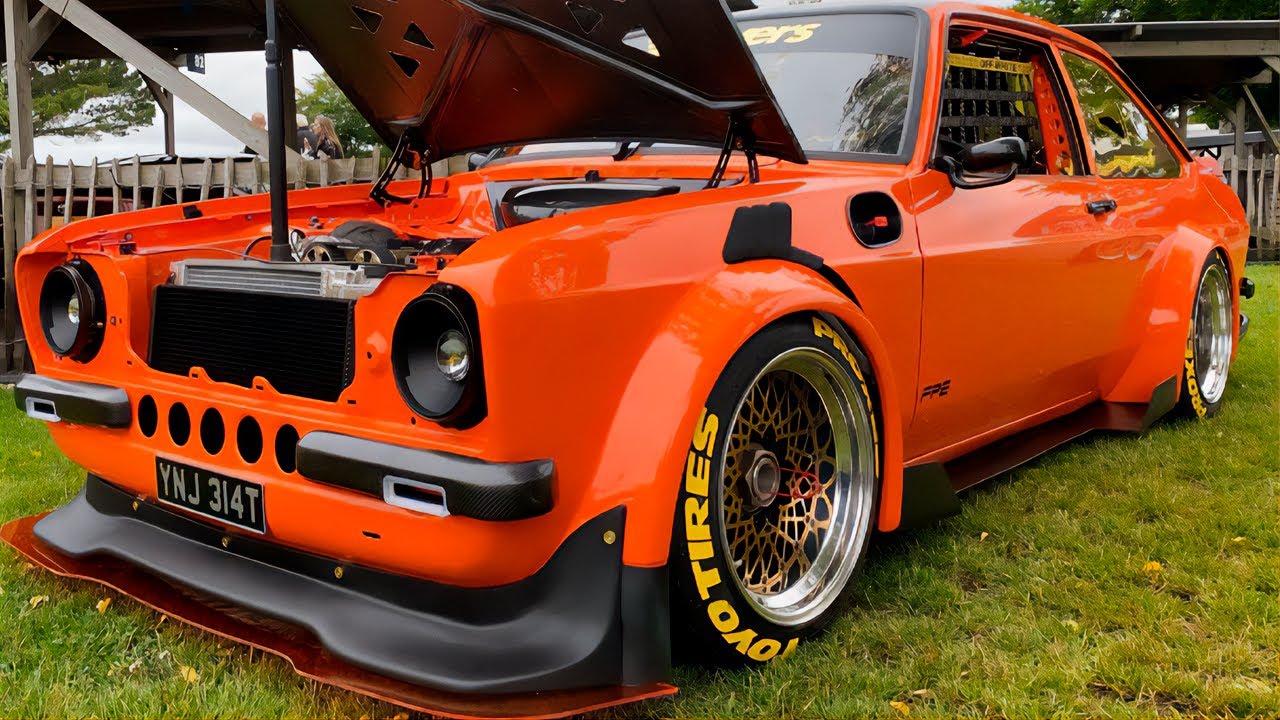 TRANSFORMATION Ford Escort Mk2