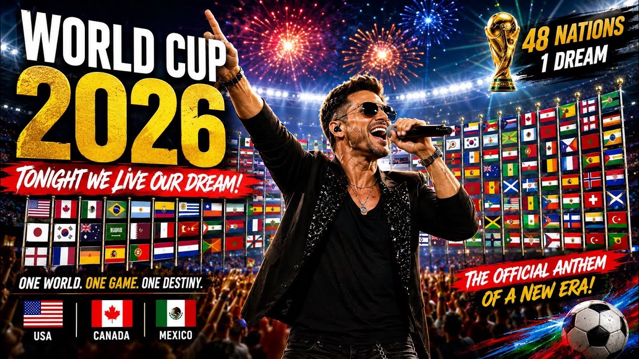 Гимн Чемпионата мира по футболу 2026 ⚽ Сегодня мы воплотим нашу мечту в жизнь | Эпическая латиноа...