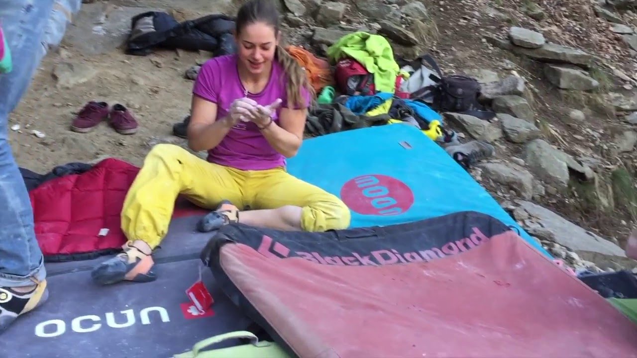 The Ar&ecirc;te With The Pocket (8A)