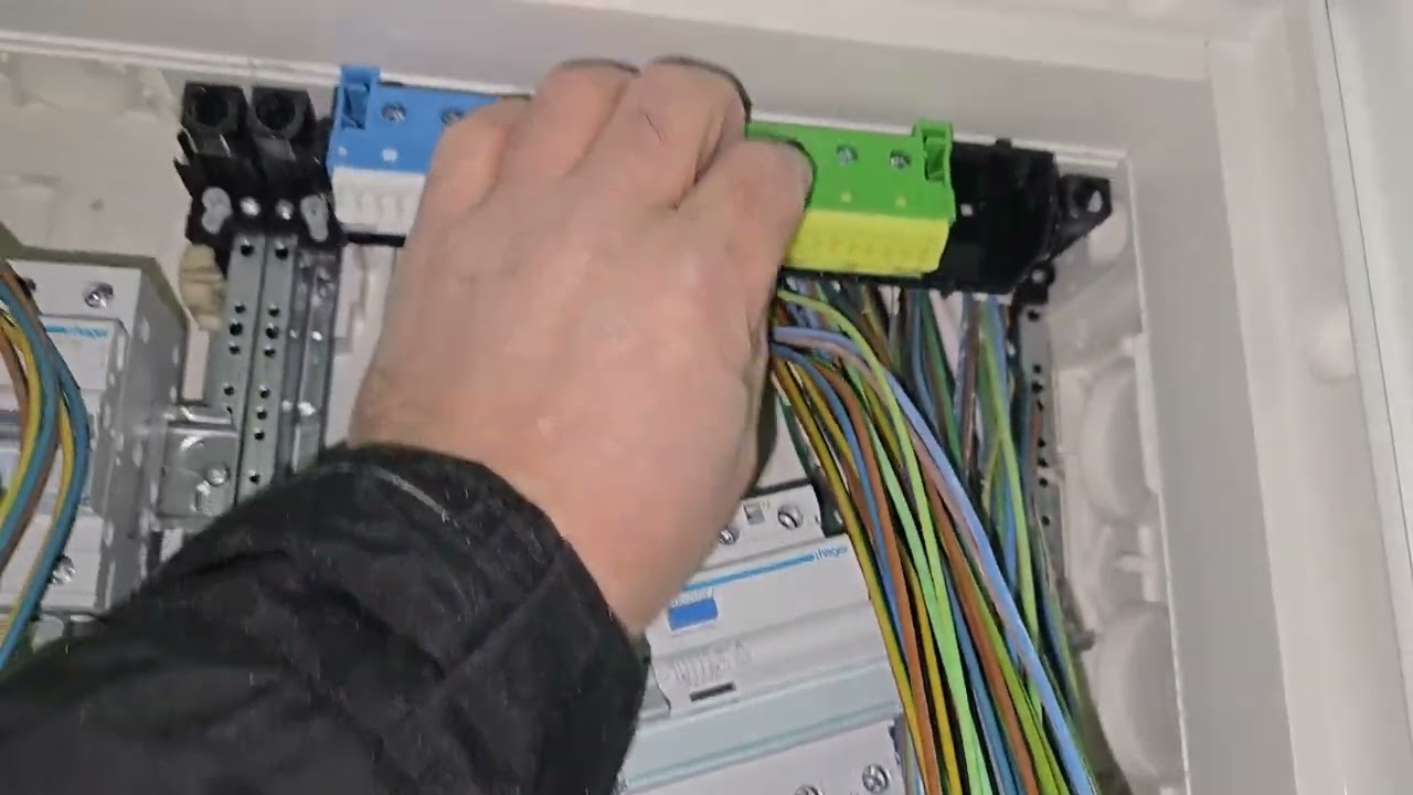 Avrupada elektrik tesisati