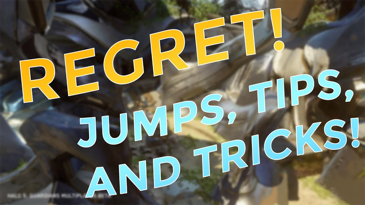 Halo 5 Regret Skill Jump Tutorial