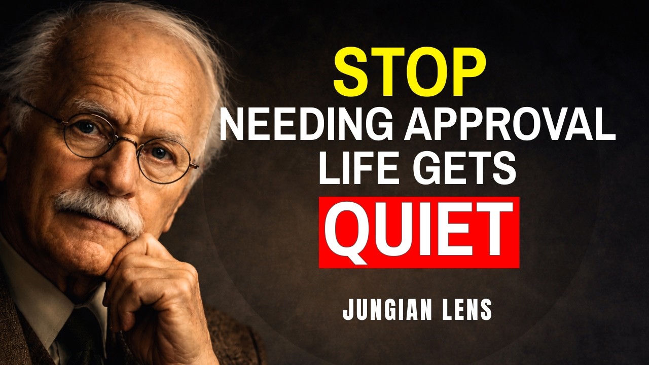 When You Stop Needing Approval, Life Gets Simple (And Quiet) - Jungian Lens