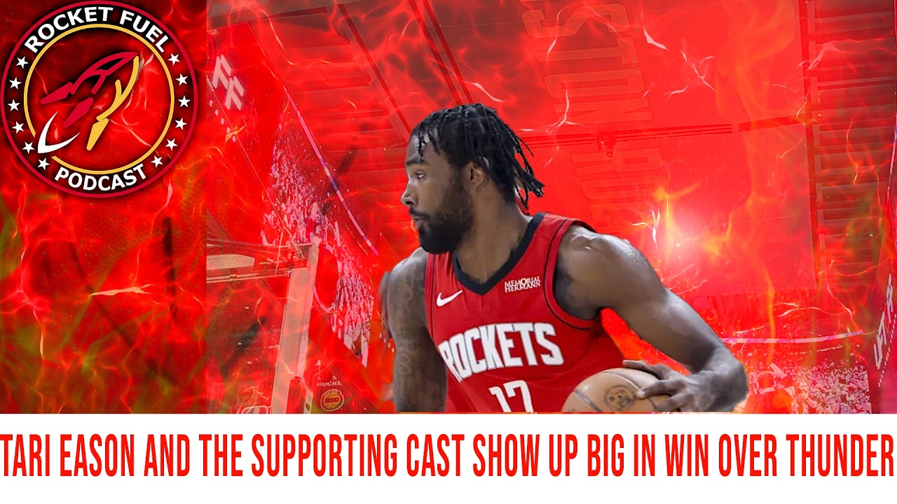 The Houston Rockets Supporting Cast Shows up in Win