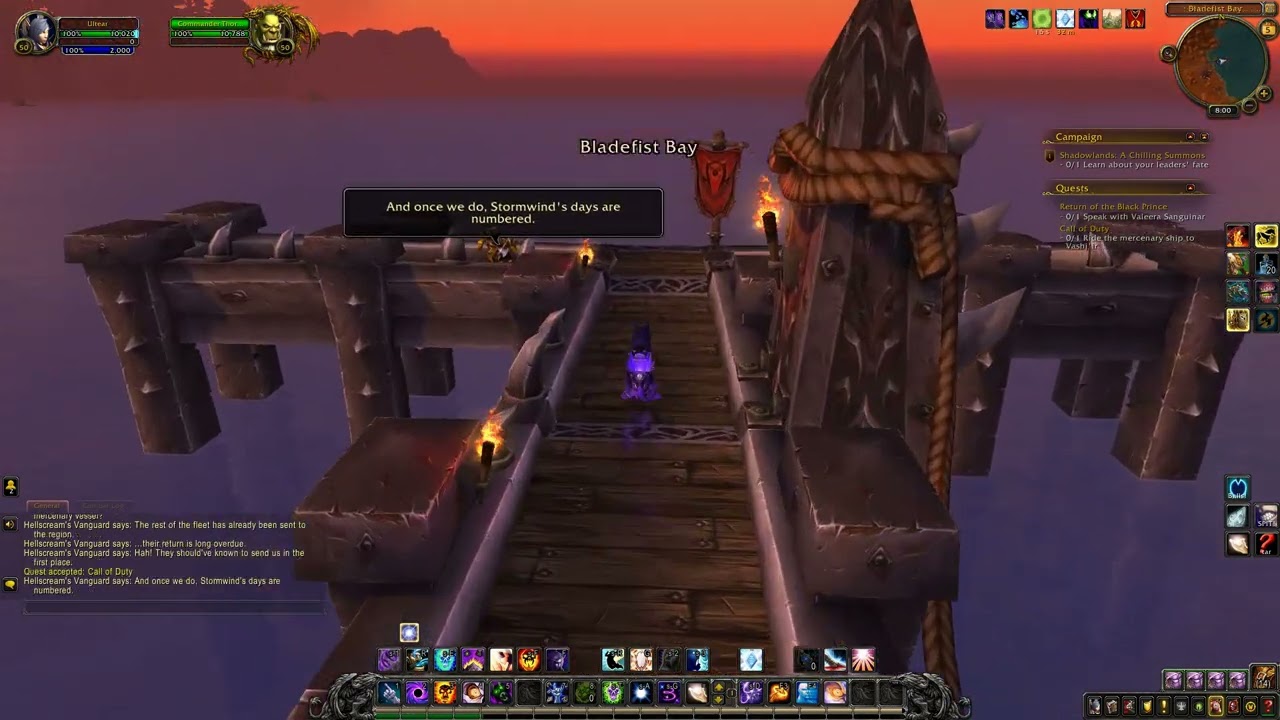 How to get to Vashj'ir for the first time as Horde