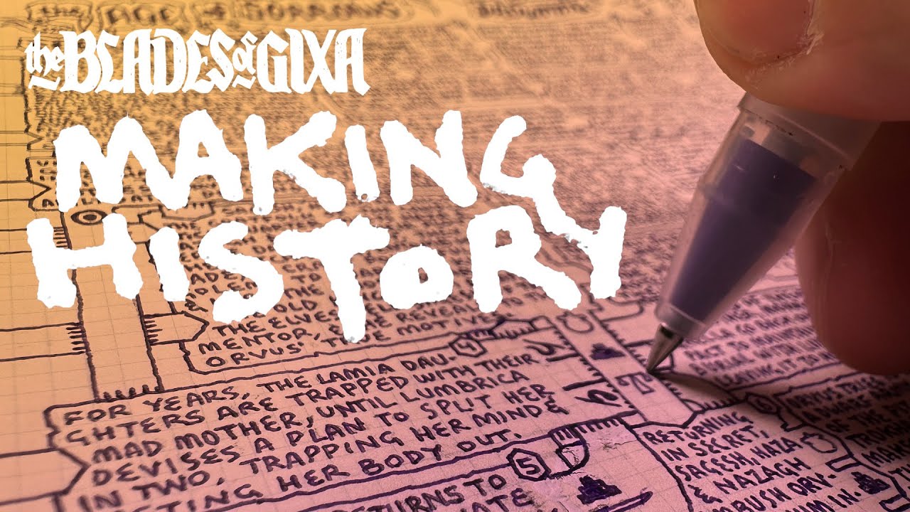 make RPG history and look insane while doing it #dungeon23