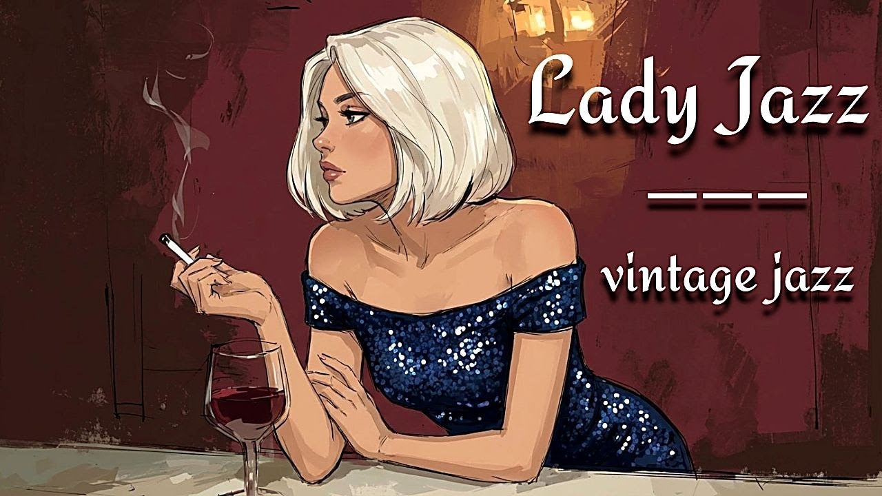 1940s Late Night Jazz Bar – Best of Vintage Jazz | Smooth 1940s Jazz Collection.