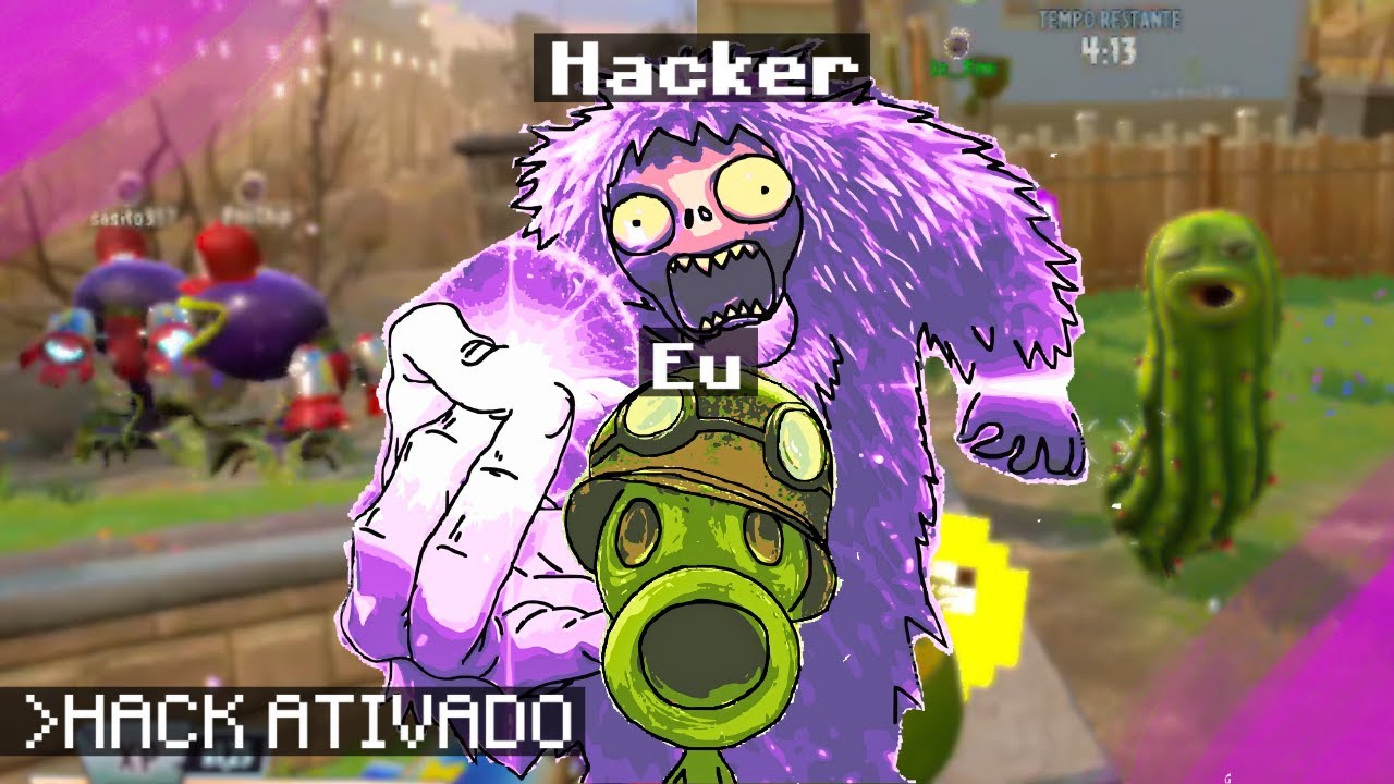 Caçando hackers MEDONHOS no PVZ GW2
