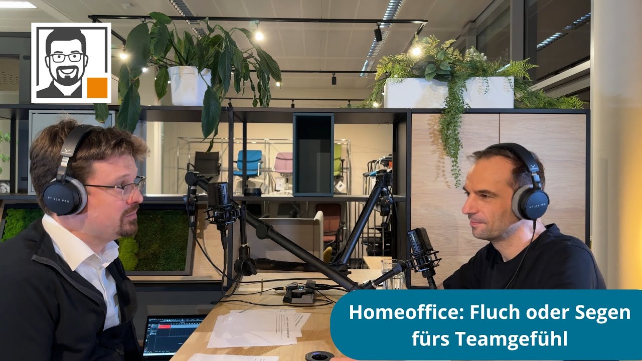 3# Homeoffice: Fluch oder Segen fürs Teamgefühl?