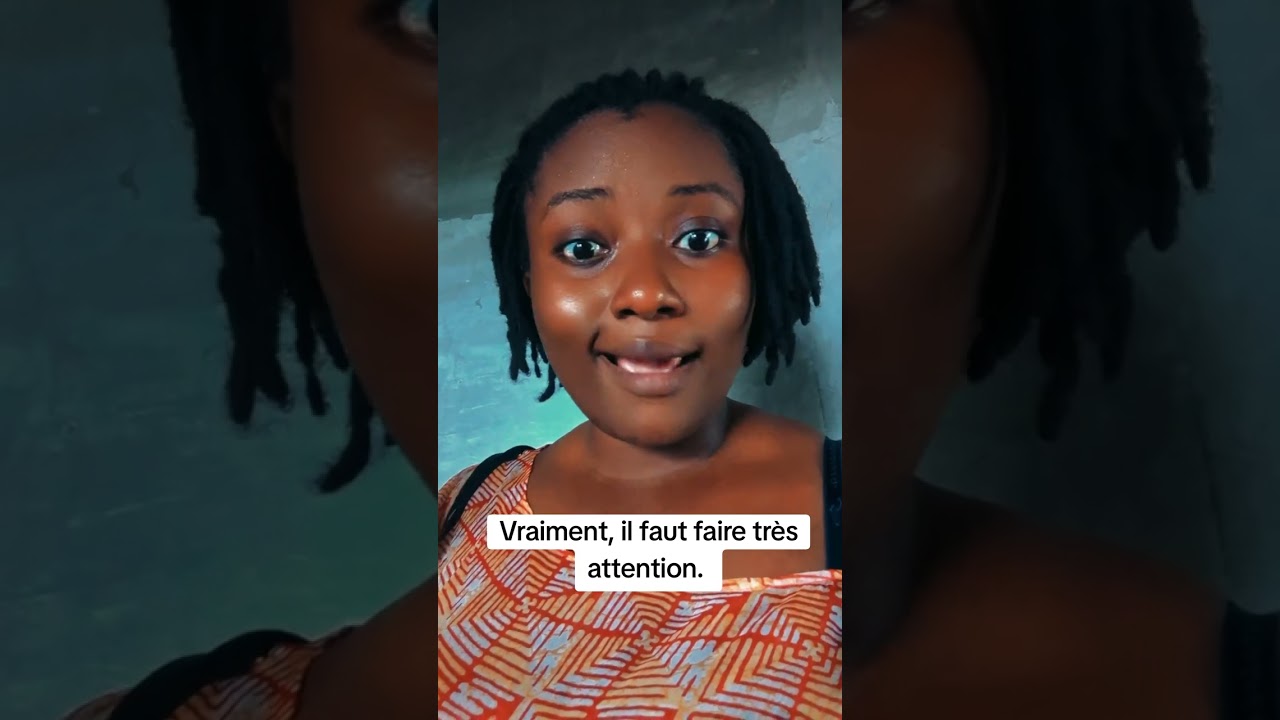 Écoutez bien cette histoire oes filles qui utilisent des produits de gbasse 
