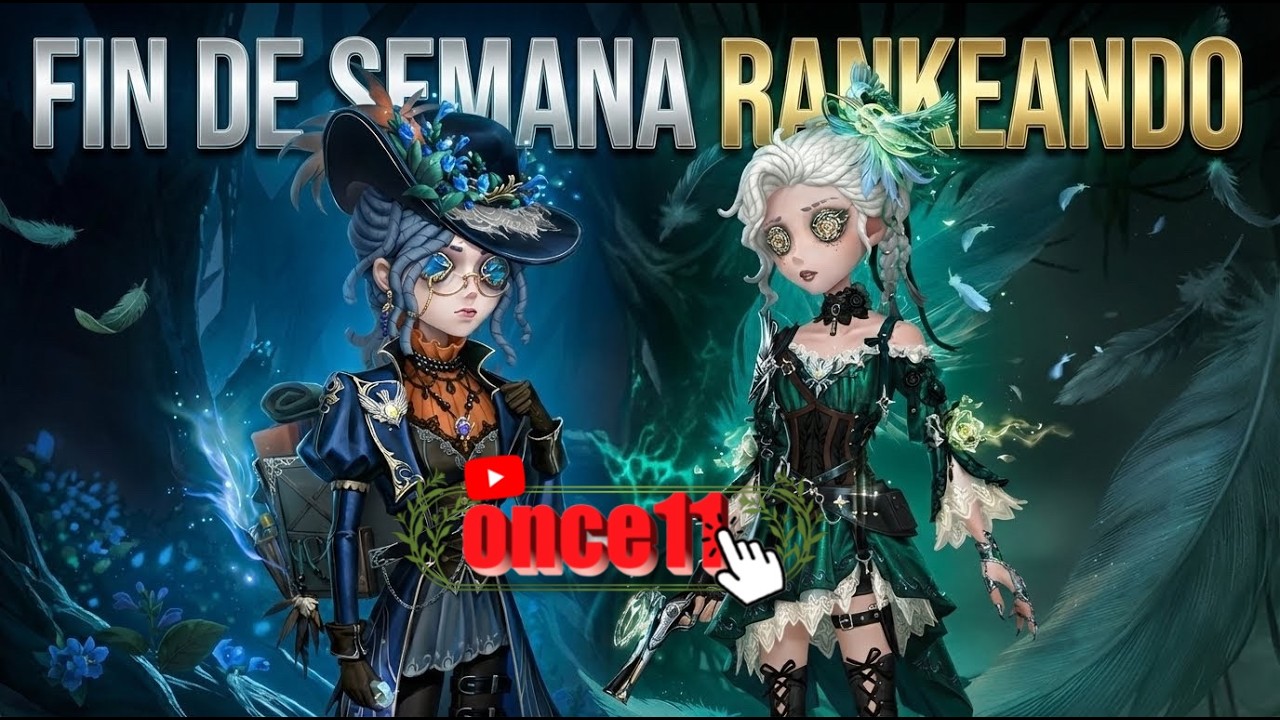 DIRECTO SHIKITO DE RANKS Y PARTIDITAS NORMALES IDENTITY V