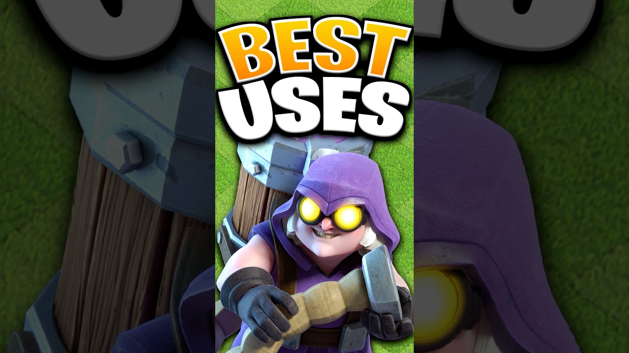 BEST Uses of the NEW Ruin Witch in Clash of Clans