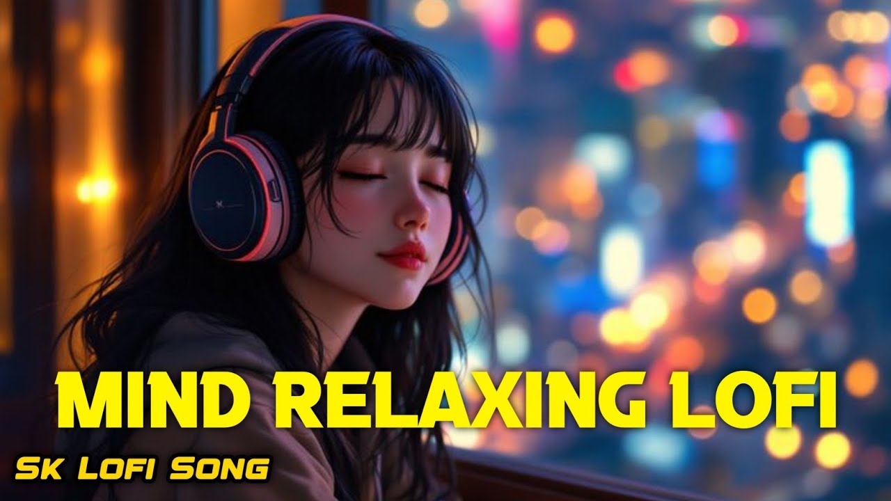 2025 Ultimate Mind Relaxing Lofi | Sk Lofi Song | Hindi Song 💕