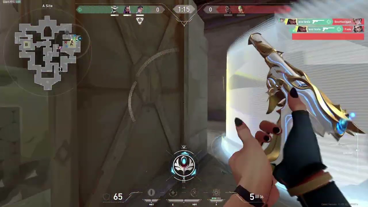 what aiming in immortal looks like