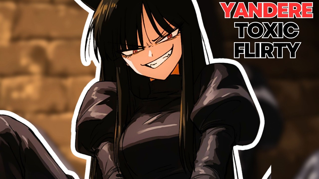 Extremely Possessive Yandere Restrains You