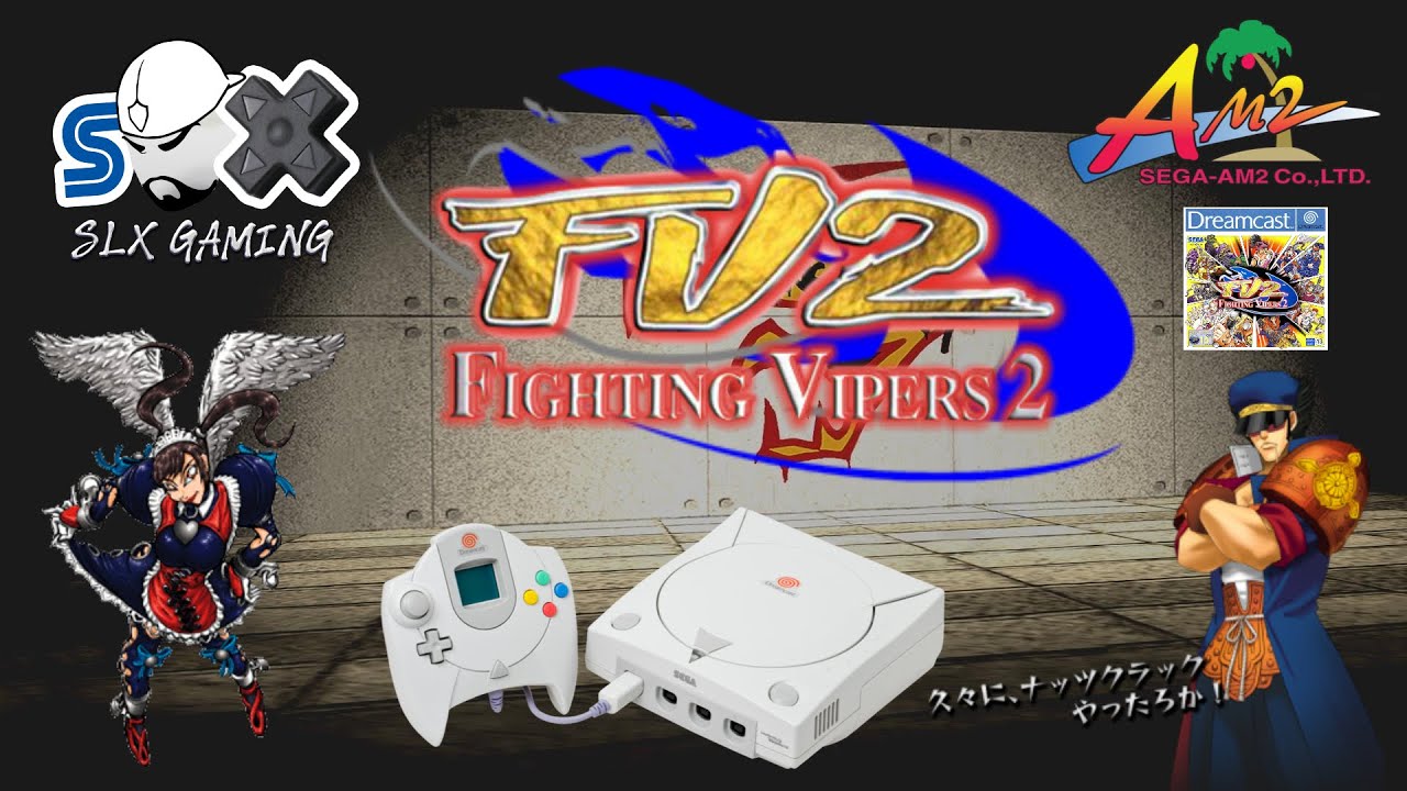 Fighting Vipers 2 Review - Only on Dreamcast!