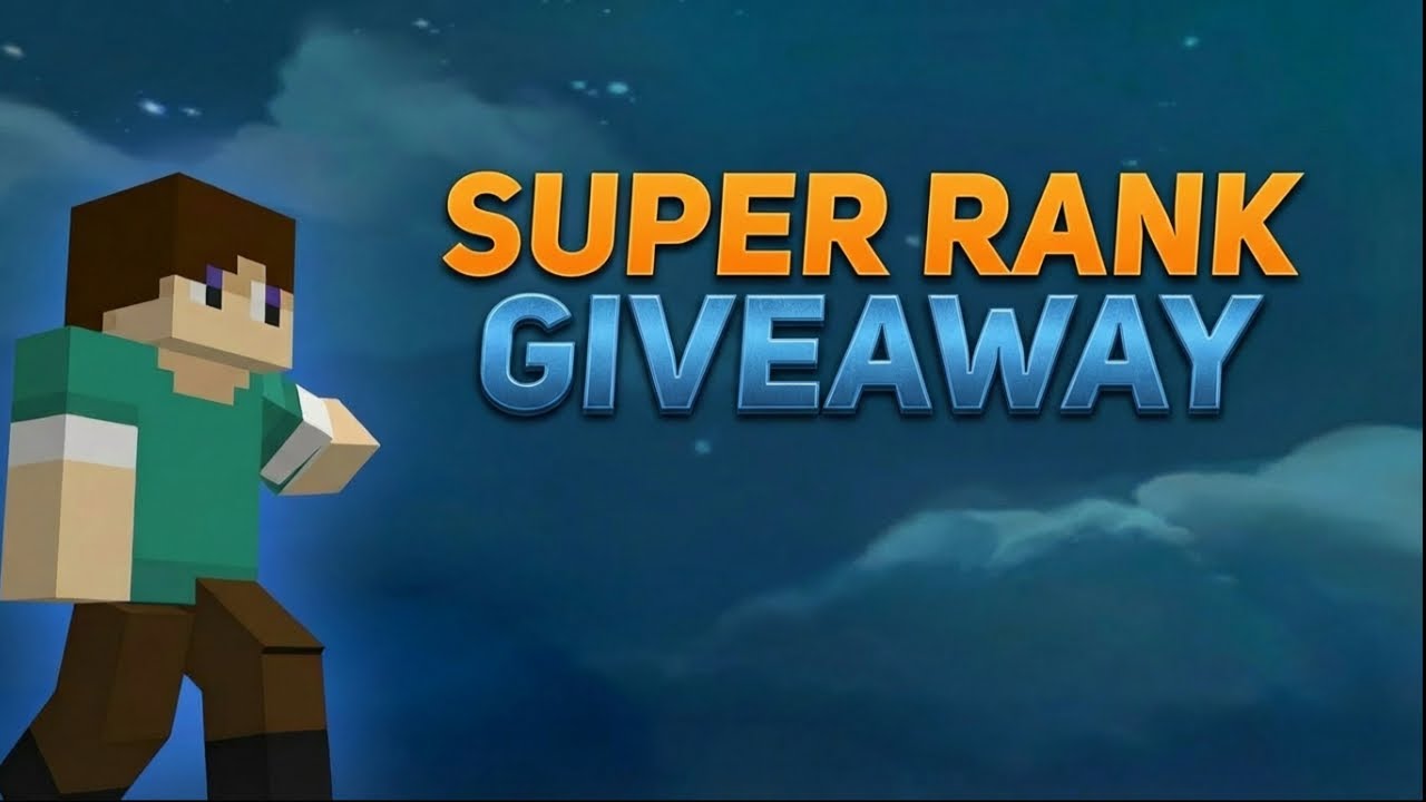 Bloxd.io SUPER RANK GIVEAWAY Challenge