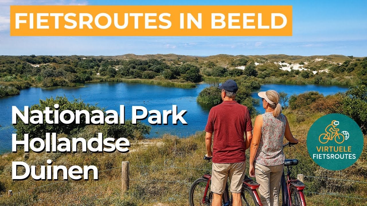 Virtueel Fietsen | Nationaal Park Hollandse Duinen
