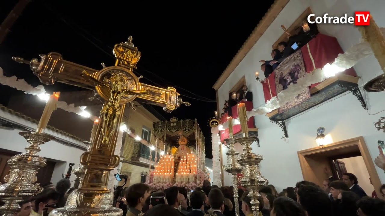 Coronación Canónica de la Virgen de la Soledad (Huevar del Aljarafe  Sevilla)