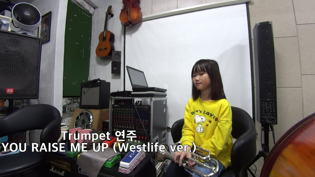 [POP] You Raise Me Up 원키 (트럼펫 연주) - 곽다경 (재즈 트럼펫 / Jazz Trumpet)