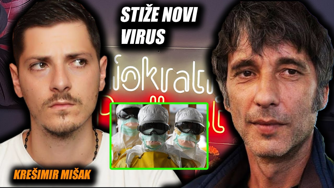 KRE&Scaron;IMIR MI&Scaron;AK - Ono &Scaron;to Nas Čeka Za Narednih 50 GODINA Niko Nije Spreman