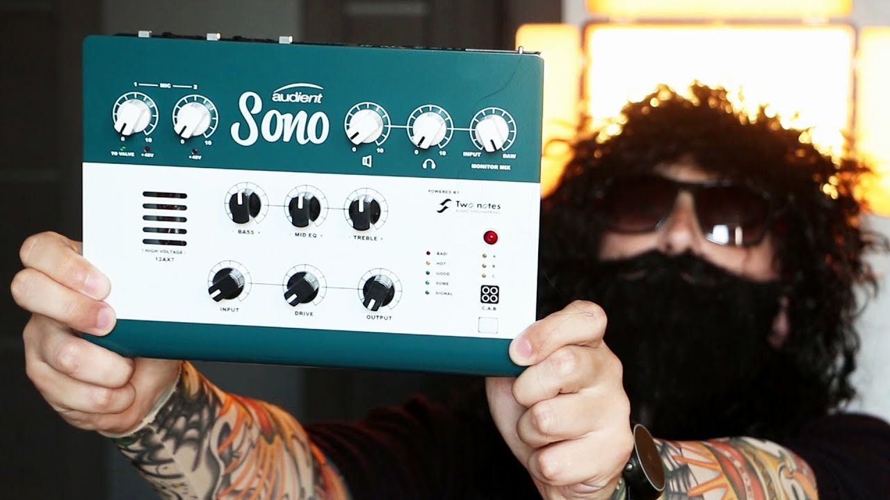 AUDIENT SONO - Guitar Recording Interface