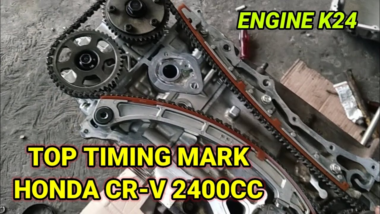 TOP TIMING MARK HONDA CR-V 2400 CC