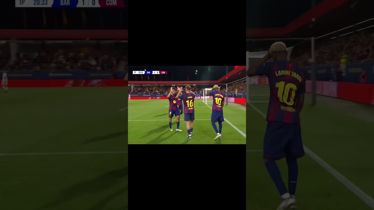 Gol de Fermin hoy\\ Barcelona vs Cómo