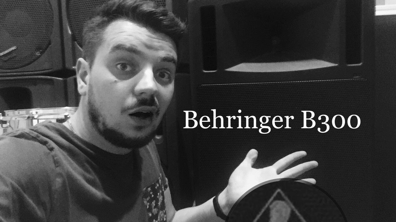 Behringer B300 стоит ли брать?
