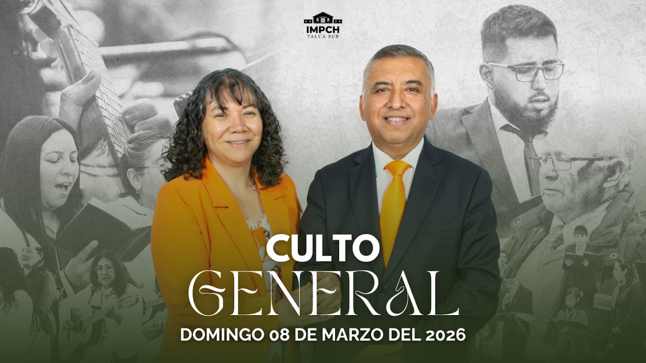EN VIVO 🔴 #CultoGeneral | Domingo 08 de marzo del 2026