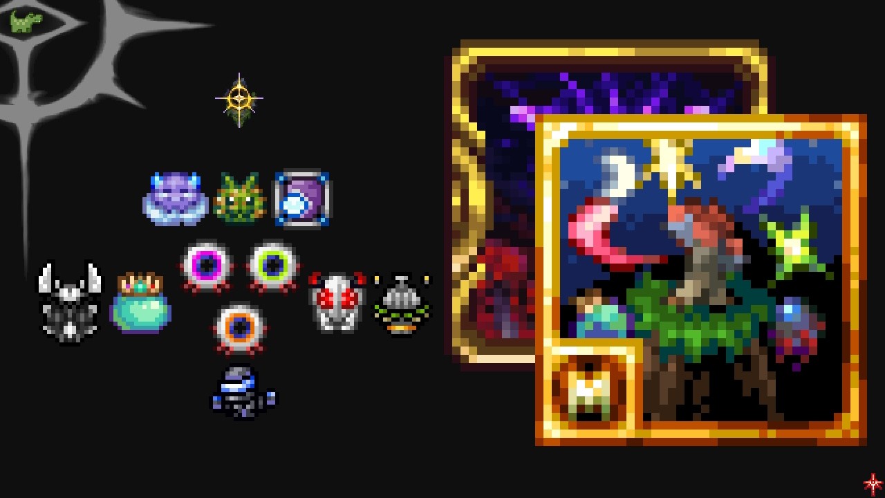 Terraria - Martin's Order Mod - All Bosses but in Calamity Boss Rush