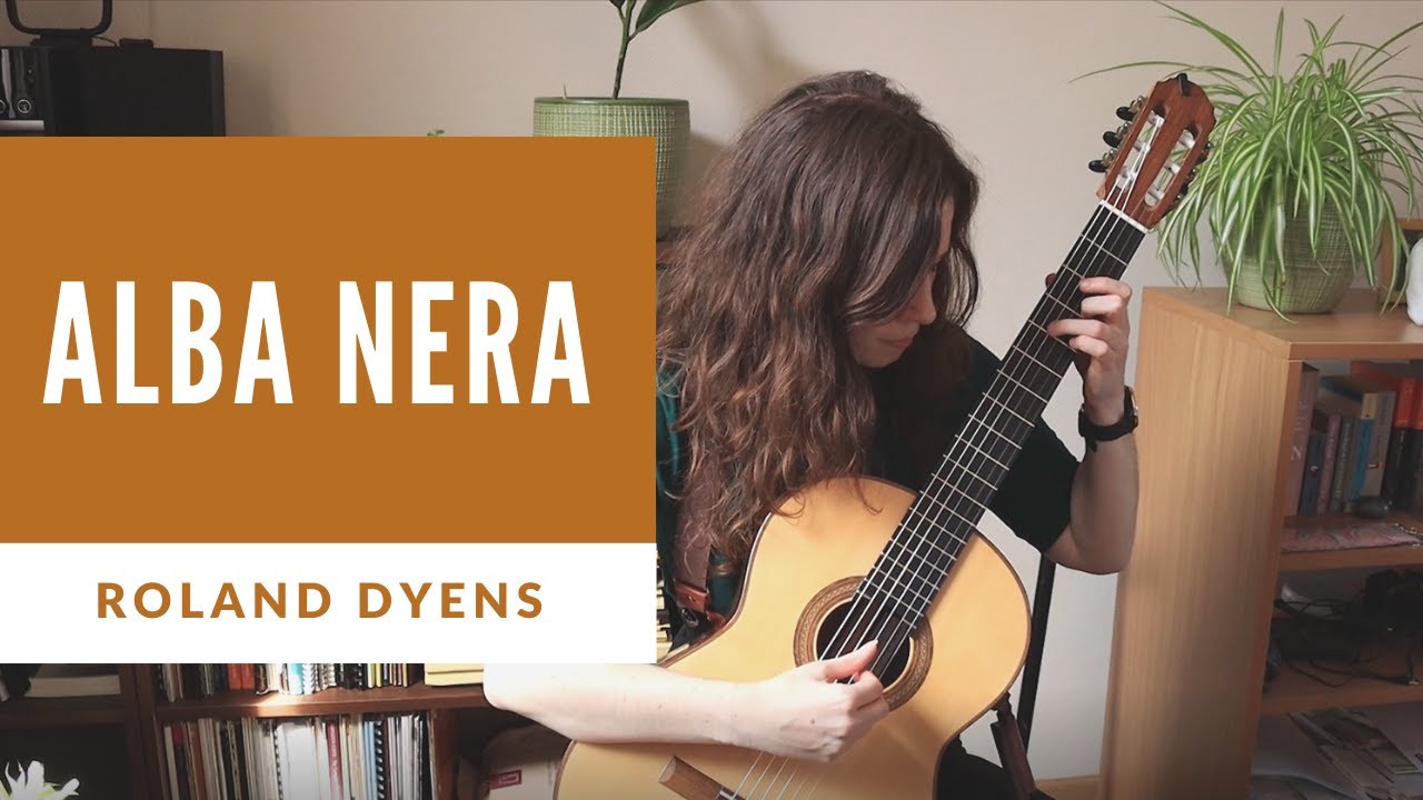 Ine Clerckx - Alba Nera by Roland Dyens