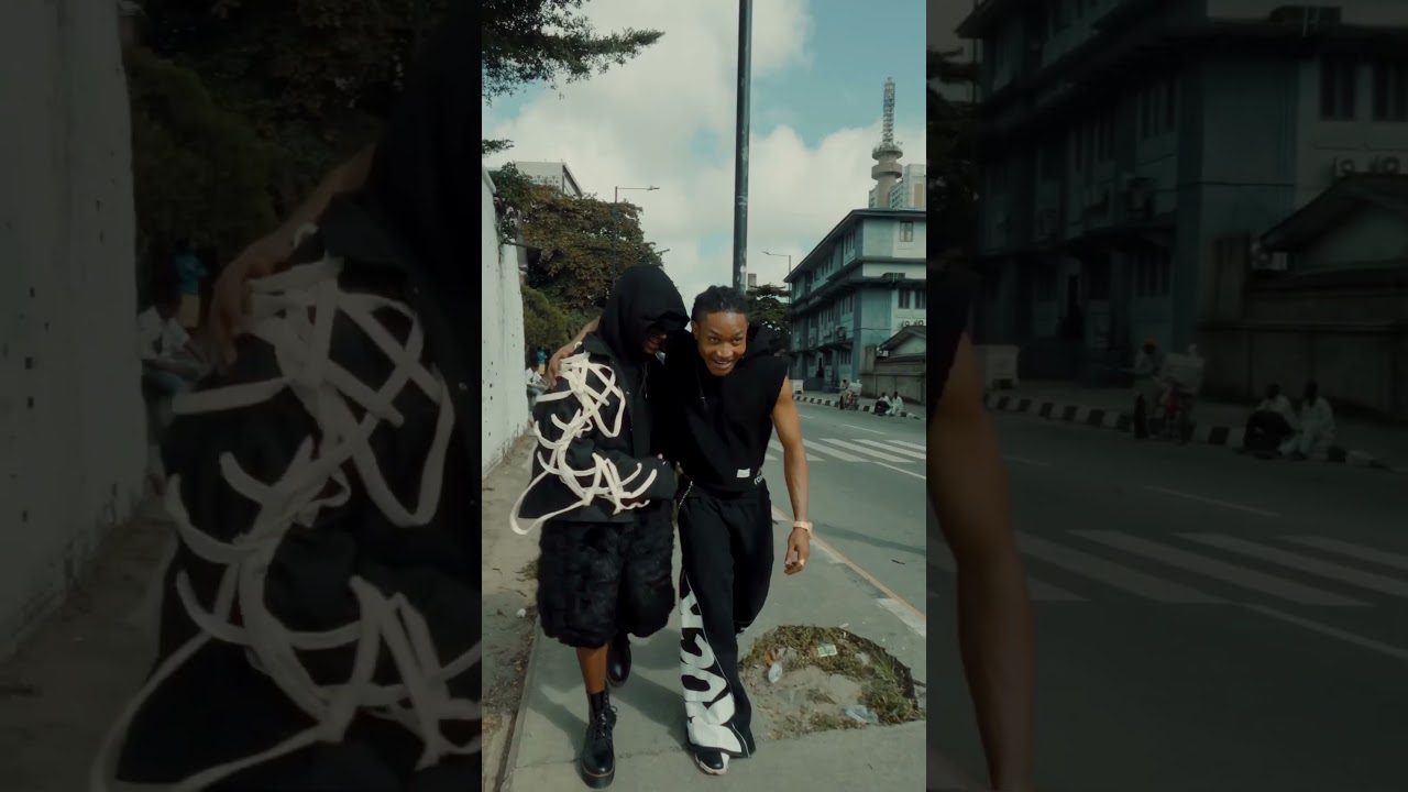 A fashion editorial 
