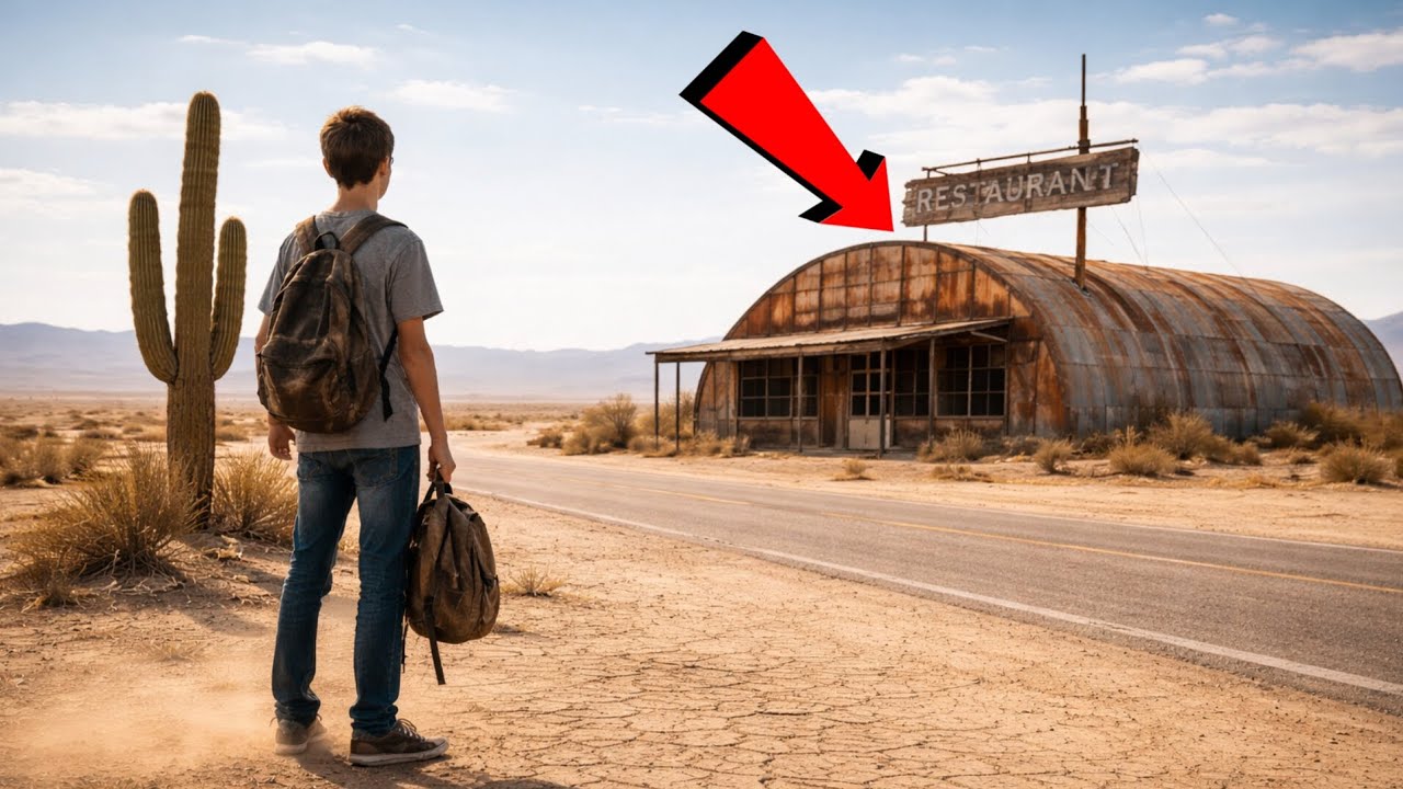 I Bought a 100-Year-Old Abandoned Quonset  Restaurant for $50 What I Found Inside Changed Everything
