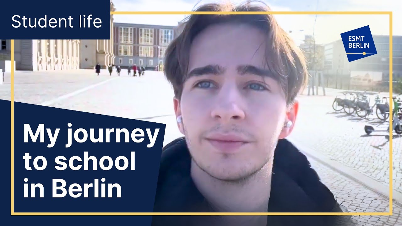 Studying in Berlin: My Daily Journey to ESMT