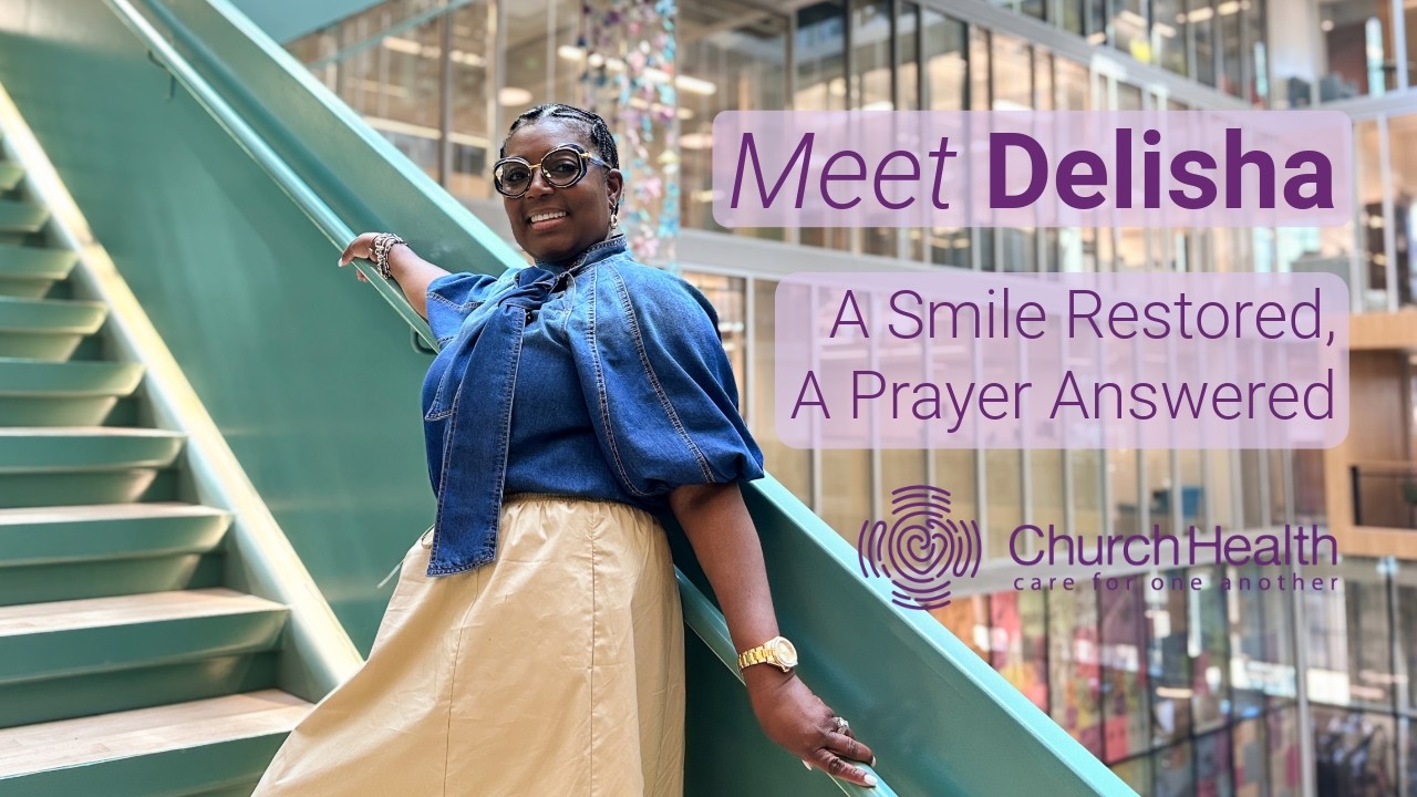 Meet Delisha: A Smile Restored, A Prayer Answered