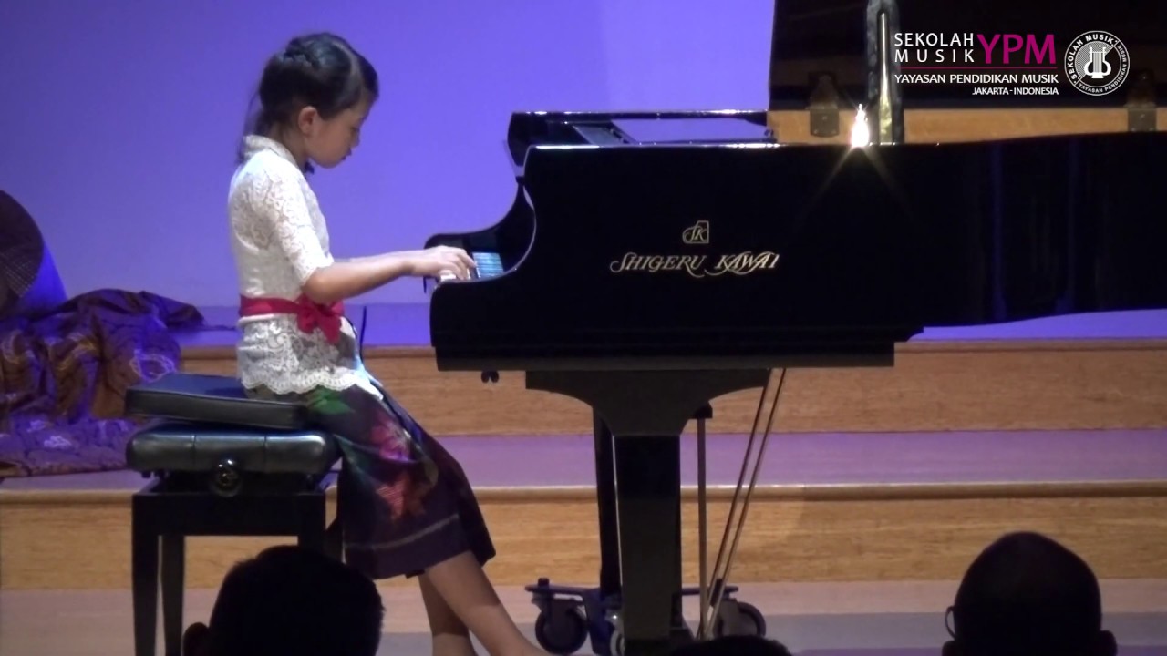 YPM Rising Stars 2019 - Grace Agatha Setiawan performs Martha Mier: On a Windy Hill