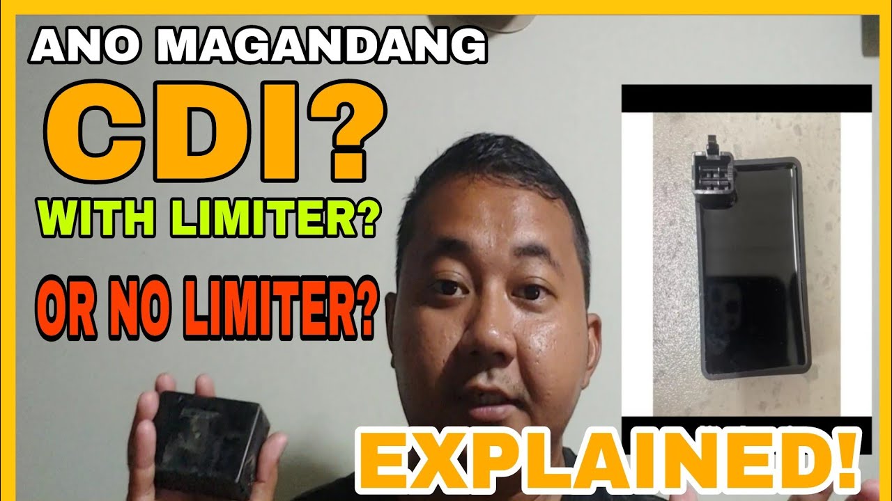 Ano magandang Cdi ng motor, CDI May limitter vs wala? explained!
