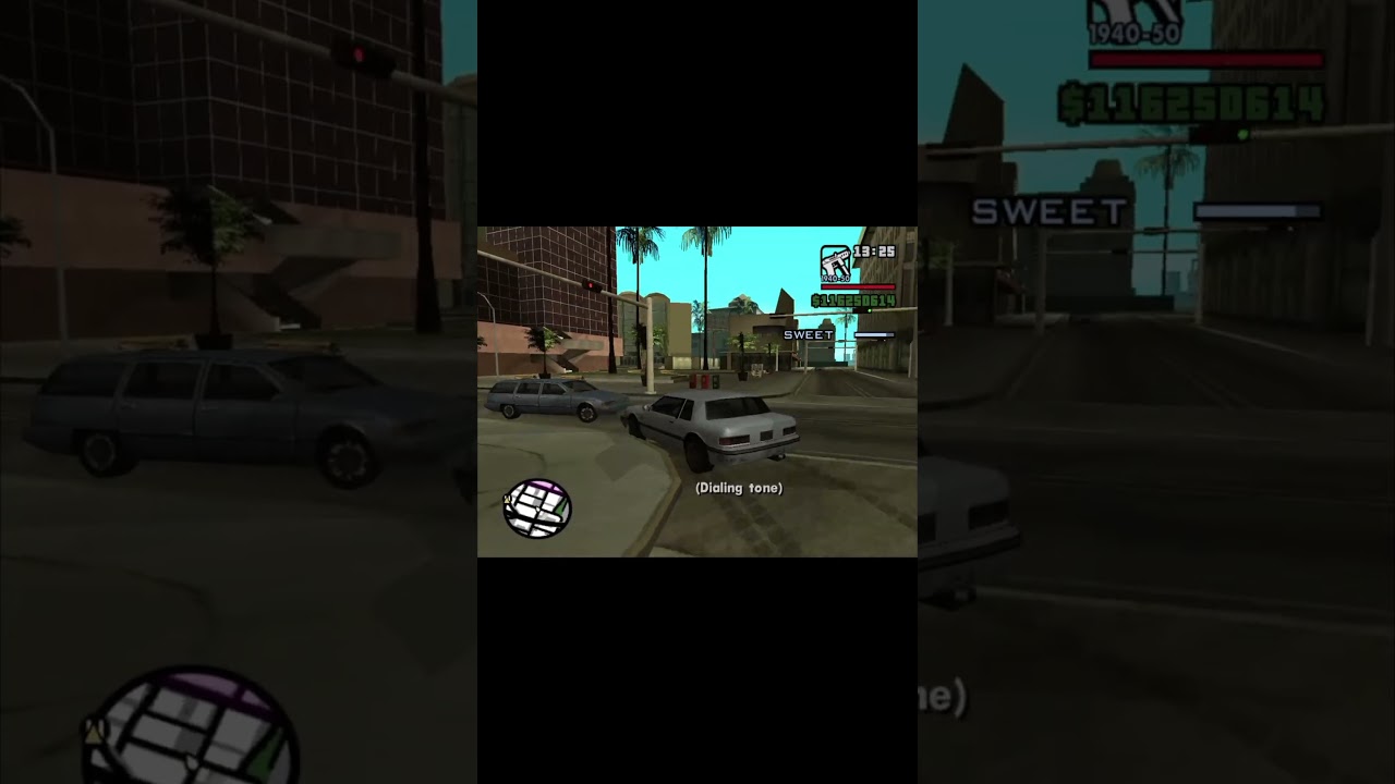 The Green Sabre 🔥 Mission Part. 2 | GTA SA | #gta #trending #gtasanandreas #shorts #viral #gaming